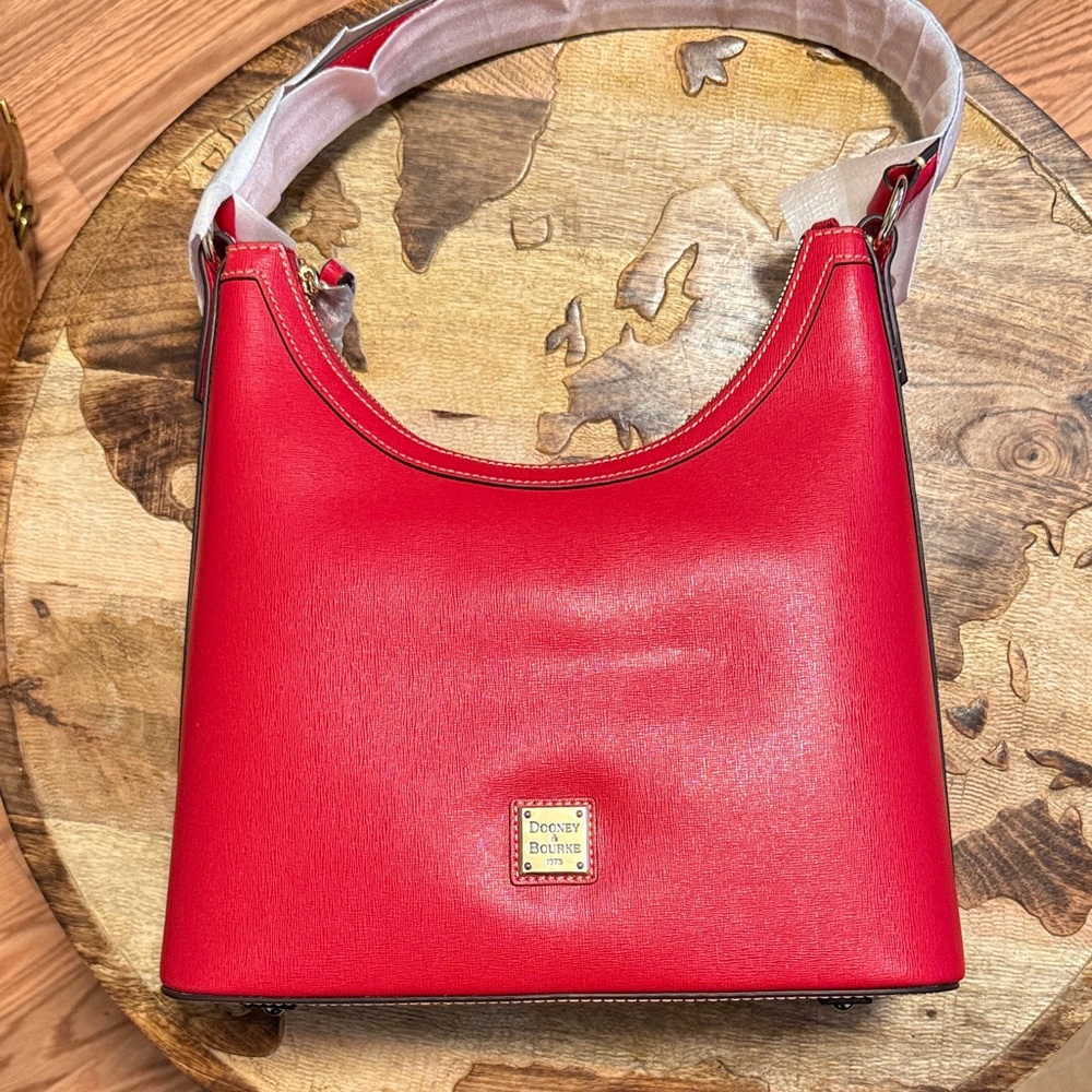 Dooney & Bourke Vibrant Red Shoulder Bag